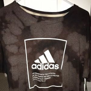 Custom Adidas Logo Tee